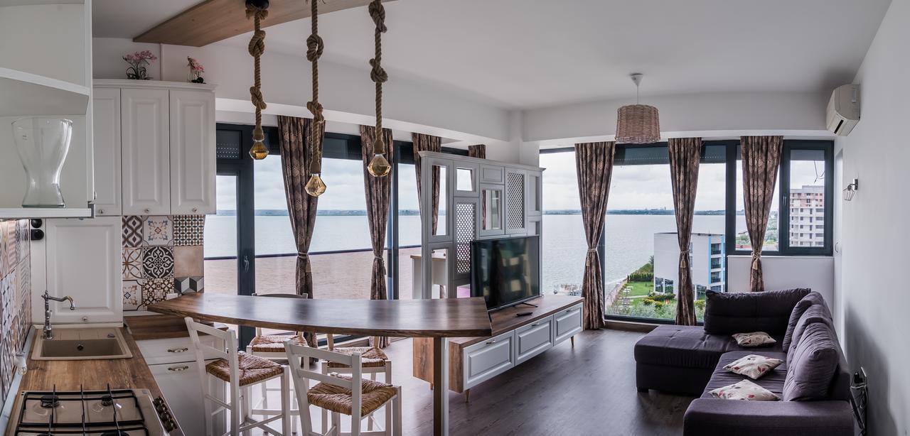 Sns Apartament In Vila Sophia Mamaia Exterior foto