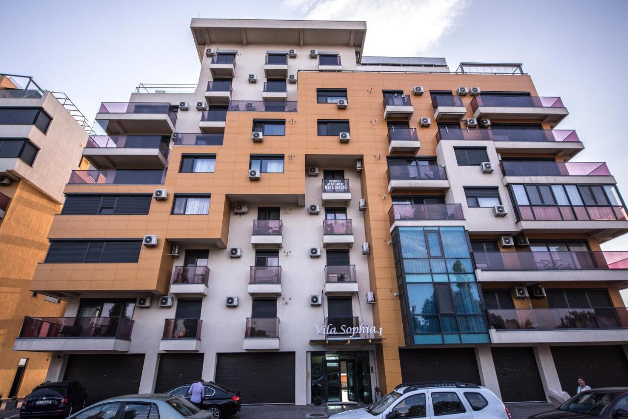Sns Apartament In Vila Sophia Mamaia Exterior foto