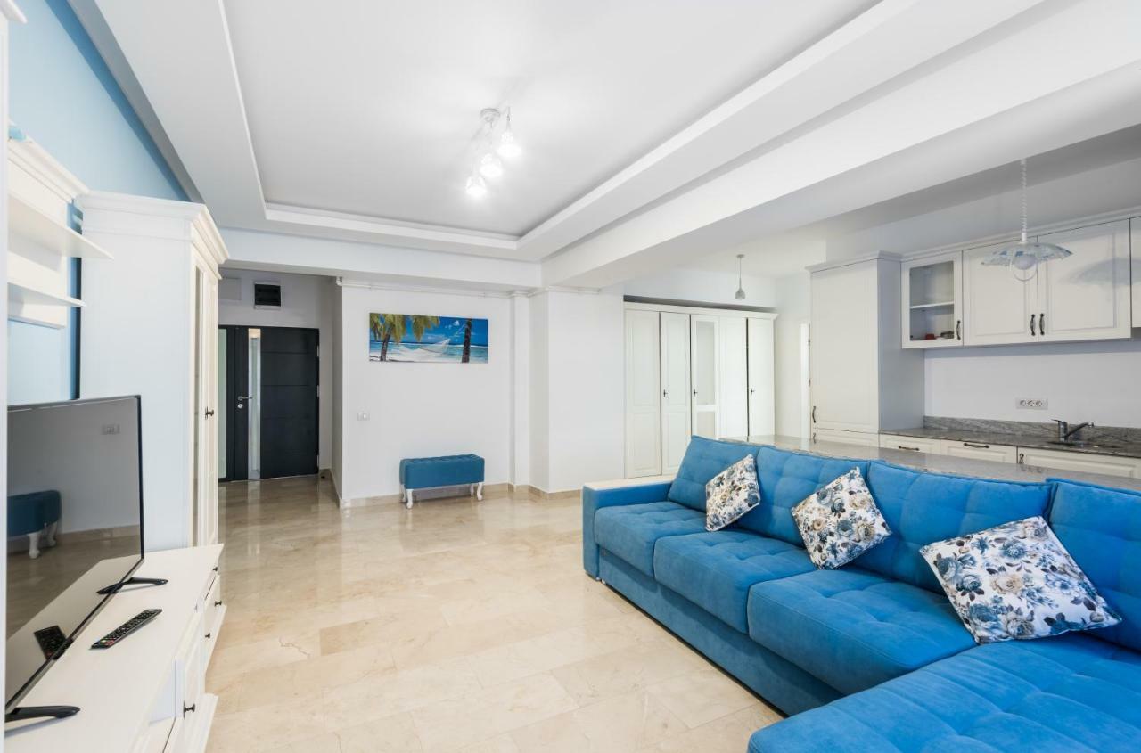 Sns Apartament In Vila Sophia Mamaia Exterior foto